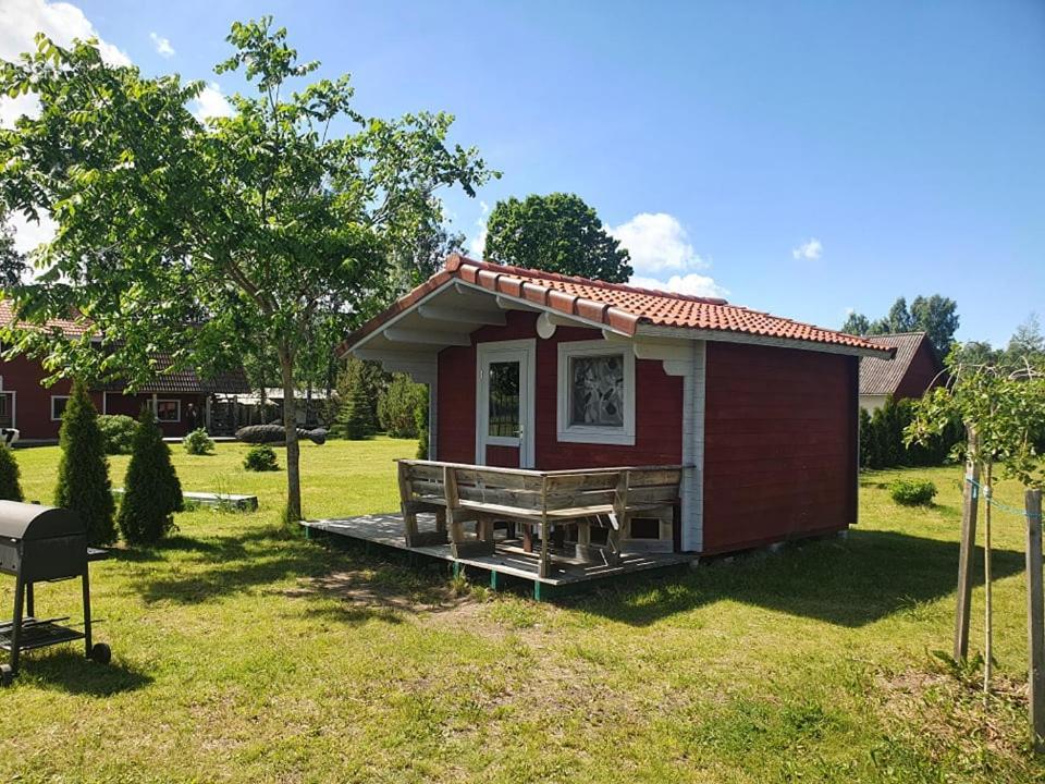 Paeevatalu Camping Hotel Vilusi Exterior photo